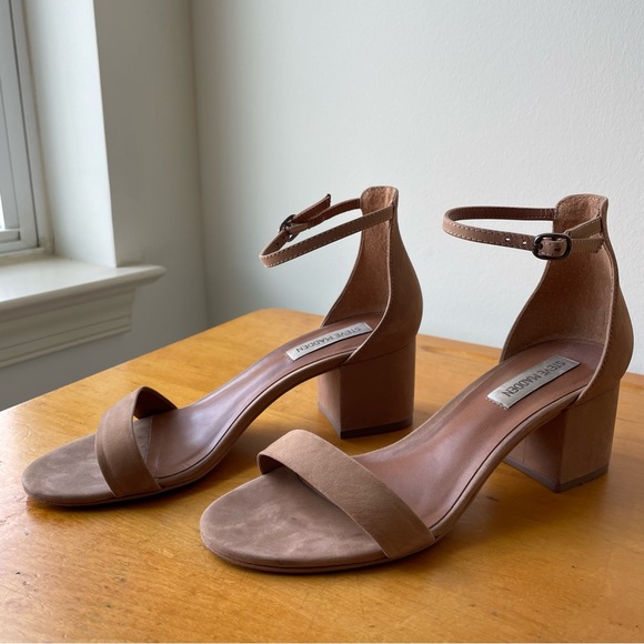 Steve Madden Leather Sandals - Block Heel - Picture 9 of 11